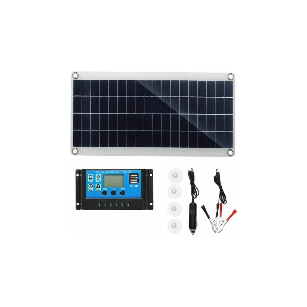Easy To Use Solar Energy Solution For Modern Living, Solar Panel Kit With Efficient And Stable Controller And Eco Friendly Technology, Lightweight And 9198585834040