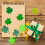 500PCS Shamrock Sticker Wrapping Label Water Resistant for 2
