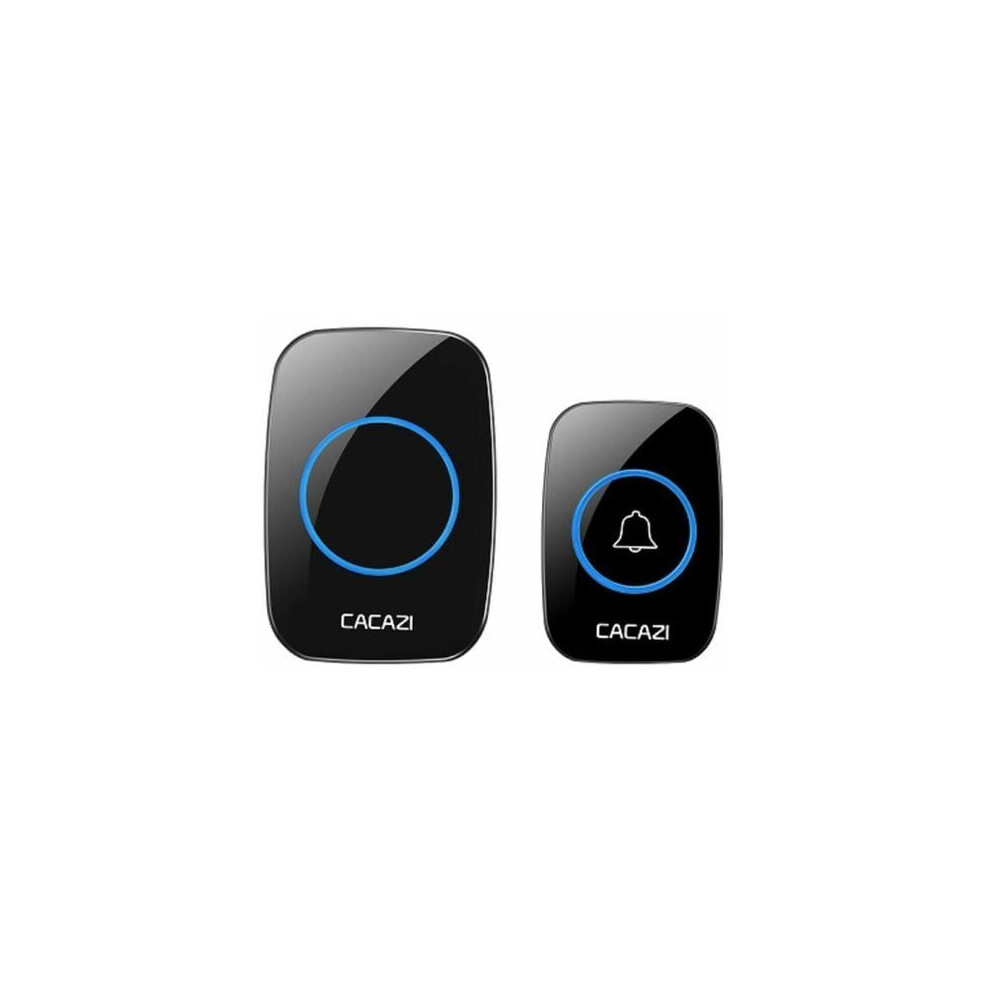 Versatile Wireless Doorbell, Suitable For Various Environments Including Factory, Construction Site, Anti-Interference Ensures Clear Signaling, Bright 9198585834163