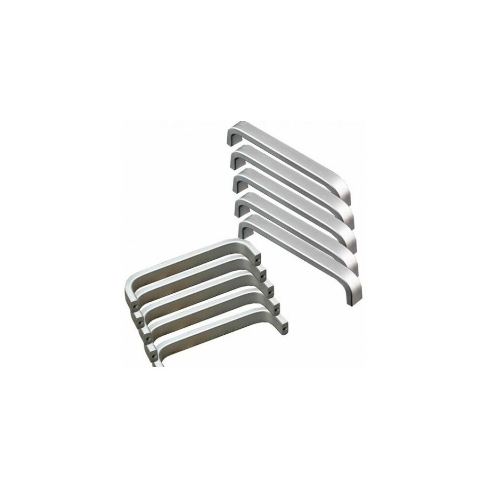 Satin Nickel Finish Cabinet Pull, 20 Pack Heavy Duty Dresser Handle, Easy To Install With Contemporary Style 9198585834798