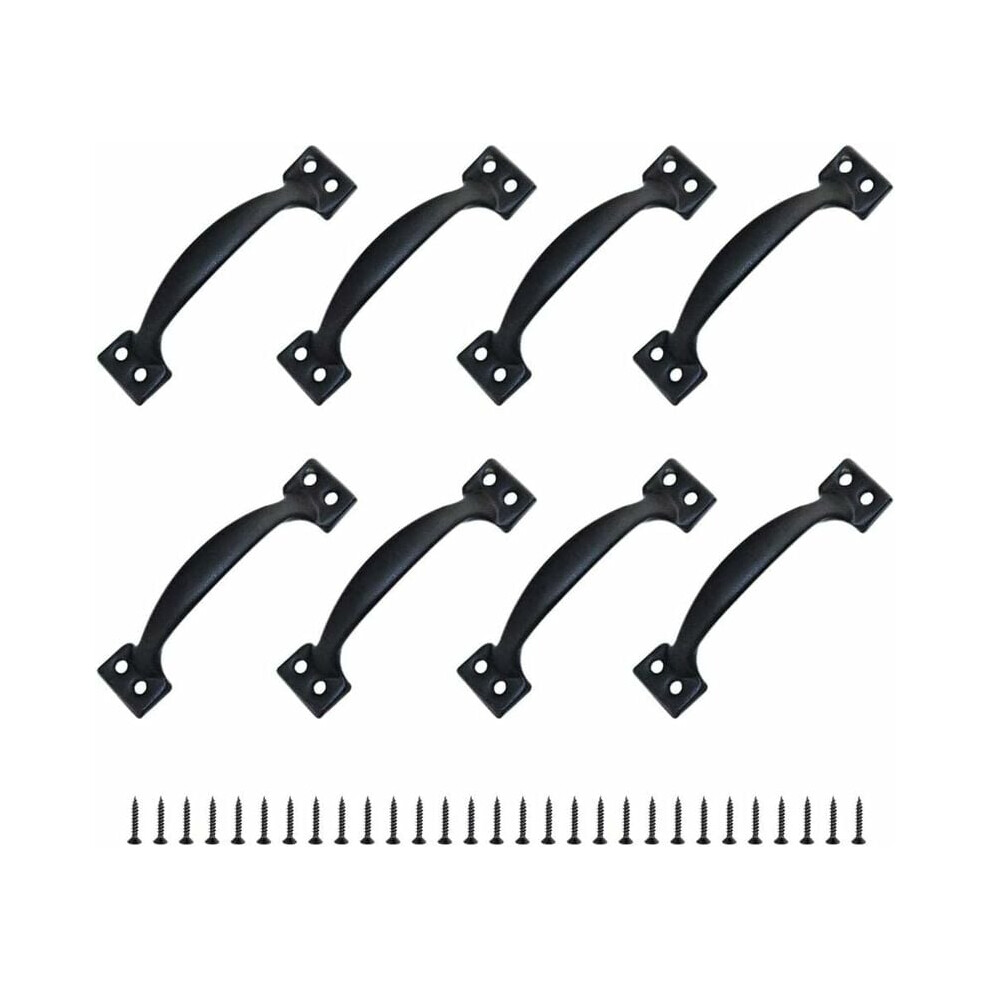 Multipurpose Cabinet Handle Pulls, Easy To Install Garage Door Pull Handle, Finely Polished Sturdy And Rust Resistant Design For Kitchen Cabinets, Van 9198585834965