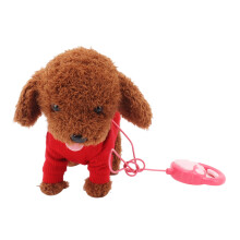 Speelgoedhond op batterijen, interactief speelgoedpuppy met zingende en knikkende functies voor emotionele ontwikkeling, simulatiespeelgoed voor