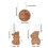 Embroidery Needle Minder Magnetic Needle Keeper for-Type A 4