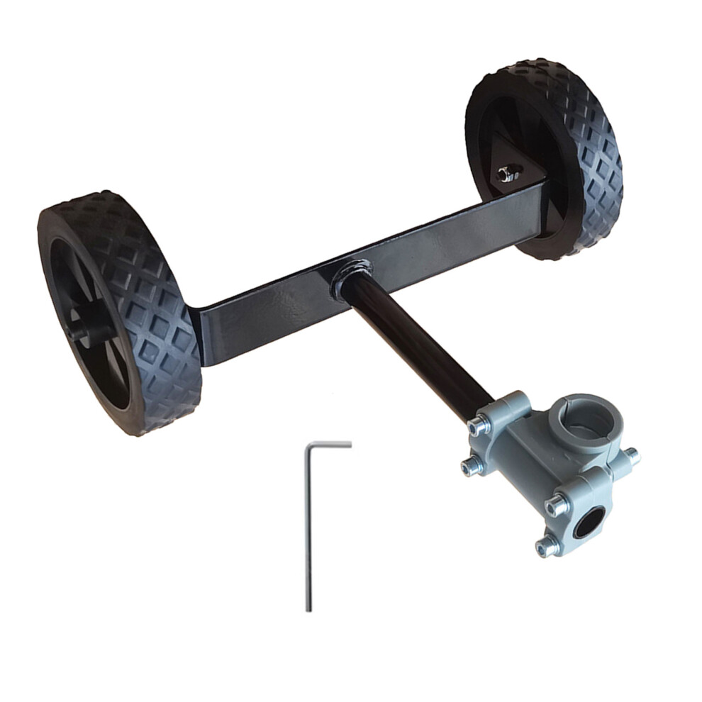 Lawn Mower Support Wheel Grass Trimmer Adjustable Support Wheel 7696000683959