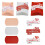 50pcs Valentine's Day Sweet Boxes Packaging Boxes for-Pink 5