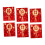 1 Pack New Year Redness Packets Snake Year Themed Gift-M8653 1