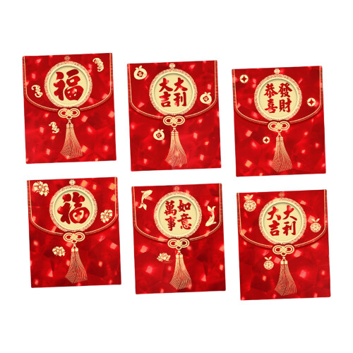 1 Pack New Year Redness Packets Snake Year Themed Gift-M8653