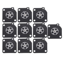 Kit de diafragma de reposição para carburador ZAMA180S210MS230MS250, compatível com a reconstrução do carburador ZAMA, conjunto de diafragma de
