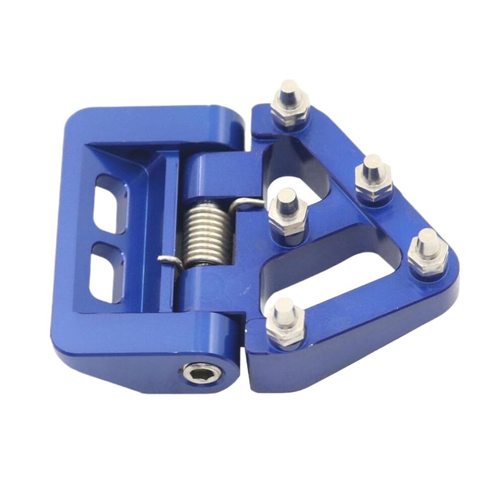 Folding Rear Brake Pedal Tip Plate Compatible For Exc Excf Sx Sxf Xc Xcf Xcw Xcfw 125530 Blue 9105992726578