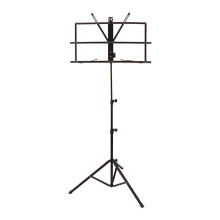 Professional Sheet Music Stand Adjustable Height Nonslip Portable Folding For Beginners