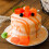 Artificial Cake Model Dessert Shaped Decoration for- red 5