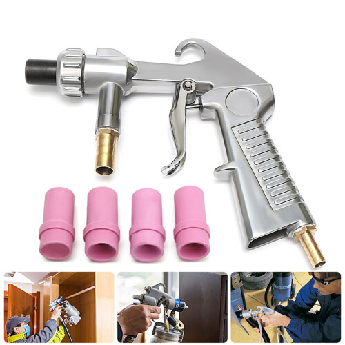Sandblasting Sandblasters Guns Kit for Sandblast Blast Cabinet 1