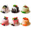 Artificial Cake Model Dessert Shaped Decoration for- red 2