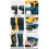 High Performances 170D Electric Rotary Hammer Drill Bare-Blue 4