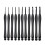 20 Pieces 2.0mm-7.0mm Crochet Hook Set Practical Knitting-7.0mm 3