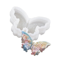 Silikonform Schmetterling Kerzenformen Gussformen-B-Stil
