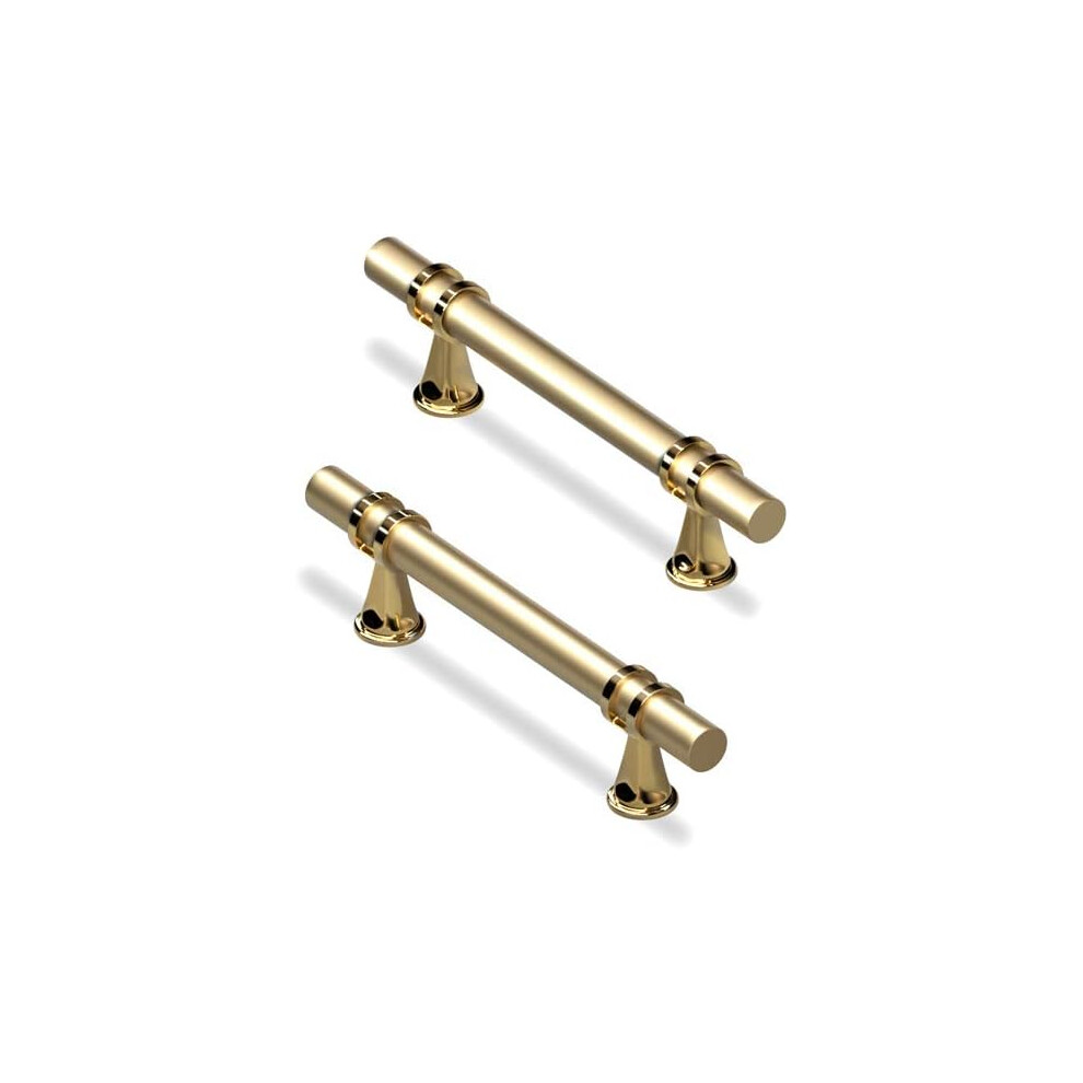 Gold Cabinet Pulls, Attentive Service With Durable & Strong Zinc Alloy Cabinet Hardware For Easy Installation, Wide Range Of Application Kitchen Cabin 9198585835009