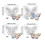 Silikonform Schmetterling Kerzenformen Gussformen-B-Stil 4
