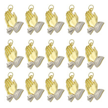 Pendentif main de prière spirituelle, 15 pièces,-Style 1