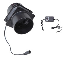 8cm Duct Fan Kit 12V Adjustable Speed Motor For 3D Printer