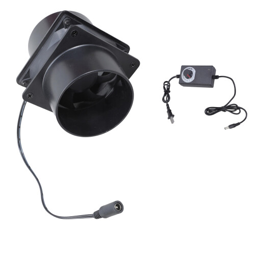 8cm Duct Fan Kit 12V Adjustable Speed Motor For 3D Printer