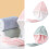 Bonnets de séchage de cheveux doux et absorbants, serviette-Vert 3