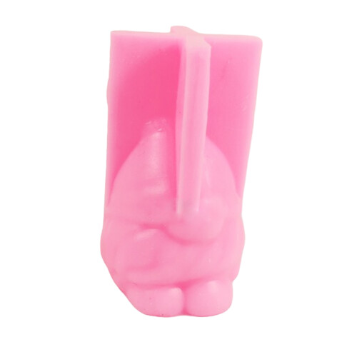 Weihnachtsmann-Kerzenformen, Silikonform,-Weihnachtsmann C