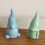 Weihnachtsmann-Kerzenformen, Silikonform,-Weihnachtsmann C 5