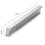 Sleek Streamlined Appearance, Back Mount Door Handle Set For Easy Cleaning Maintenance And Space Efficient Design, Edge Black Finger Pulls For Kitchen 6