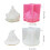 Baking Silicone Crafts Molds Ornament Molds Candle-ghost candle 4