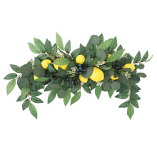 Umělé citrony pro nenucenou eleganci, dekorace z imitace citronu s nádechem moderního rustikálního stylu, proměňte svůj prostor s