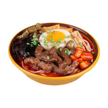 Realistic Noodles Food Model Ornament For Restaurant-04