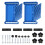Featherboard Table Sawing Router Table Planers Jointer-Blue 1