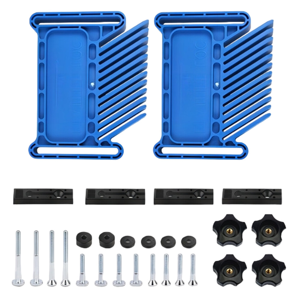 Featherboard Table Sawing Router Table Planers Jointer-Blue 7696000688640