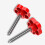 Tile Locator Reusable Tile Leveling System Wall Floor Tile-Red 5