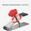 Tile Locator Reusable Tile Leveling System Wall Floor Tile-Red 6
