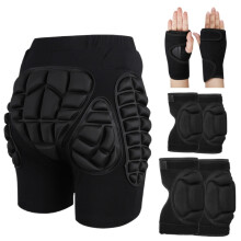 XL Ski Elbow Knee Wrist Hip Protector Wear Suit