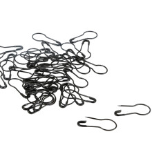 Knitting Locking Marker Clip Crochet Locking Stitching-Black