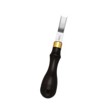 Leather Edging Skiving Beveler Wood HandleLeather Skiver-10mm