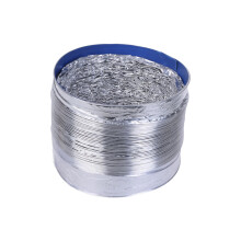 6Inch Aluminum Dryer Vent Tube Dryer Duct Fire-proof Heat-150cm