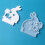 DIY Heart Candlesticks Silicone Mould Flame Candle-flame 1 A 7