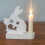 DIY Heart Candlesticks Silicone Mould Flame Candle-flame 1 A 2