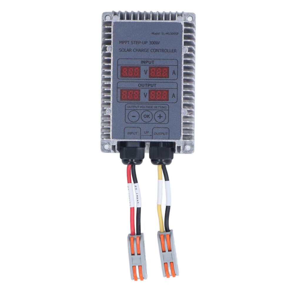 Mppt Solar Charge Controller, 40A High Capacity, 150V Max Pv Input, Advanced Protection Features, Multiple Battery Compatibility For 24-85V Systems 9198585836082