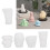 3D-Geister-Silikonformen, Halloween-Form, Duftkerzenformen,-3 3