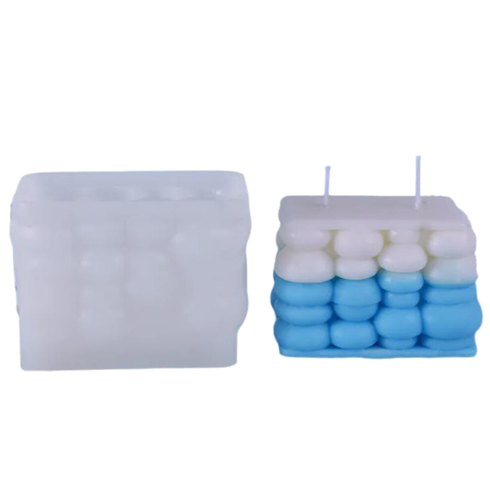 Cube Shaped Candle Molds for Making Candle Soap-3