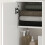 kleankin Tall Mirrored Bathroom Cabinet Tallboy Unit White 9