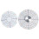 Ceramic Round Divider Pottery Art Tool-  dual  large table 6
