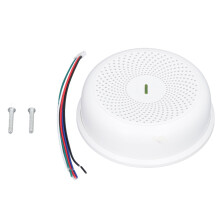 Brandwacht, ionisatie rook- en brandmelder voor vroegtijdige waarschuwing, automatische reset rookmelder voor extra gemak, netstroomalarm met back-up