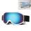 Ski Double-Layer Anti-Fog Spherical Goggles 1