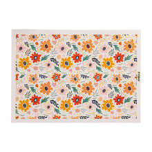 Watercolor Transfer Paper Engraving Printing Clay Flower-PY0049